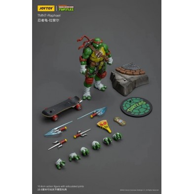 忍者龜 拉菲爾 可動人偶